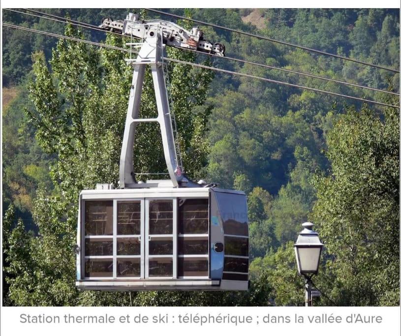 Appartement 4-6 Pers Proche Centre Village Saint-Lary-Soulan Exterior photo