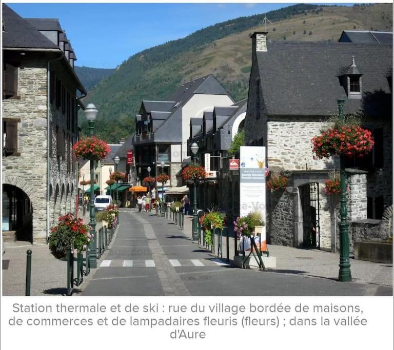Appartement 4-6 Pers Proche Centre Village Saint-Lary-Soulan Exterior photo
