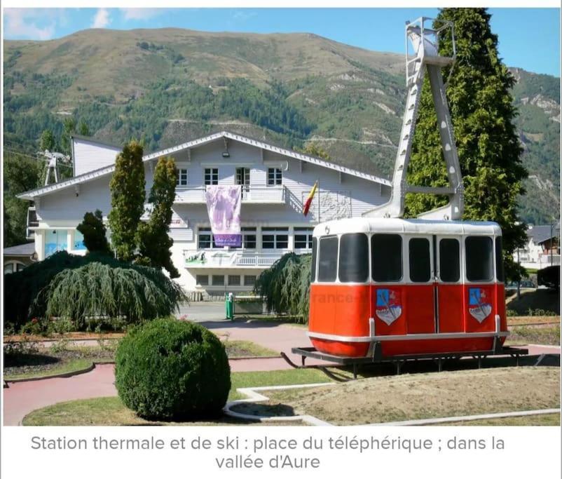 Appartement 4-6 Pers Proche Centre Village Saint-Lary-Soulan Exterior photo