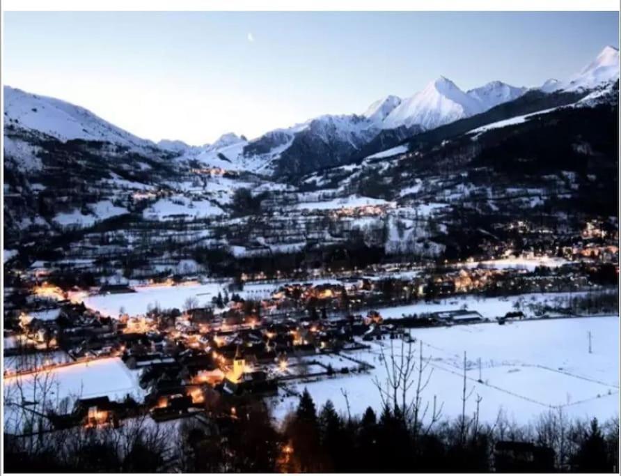 Appartement 4-6 Pers Proche Centre Village Saint-Lary-Soulan Exterior photo