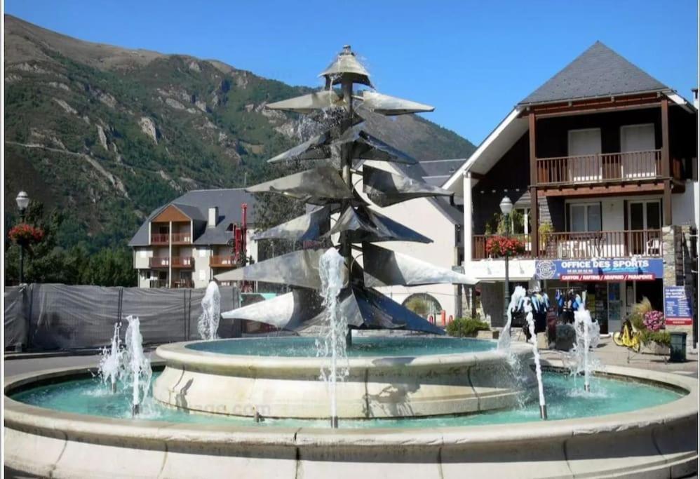 Appartement 4-6 Pers Proche Centre Village Saint-Lary-Soulan Exterior photo