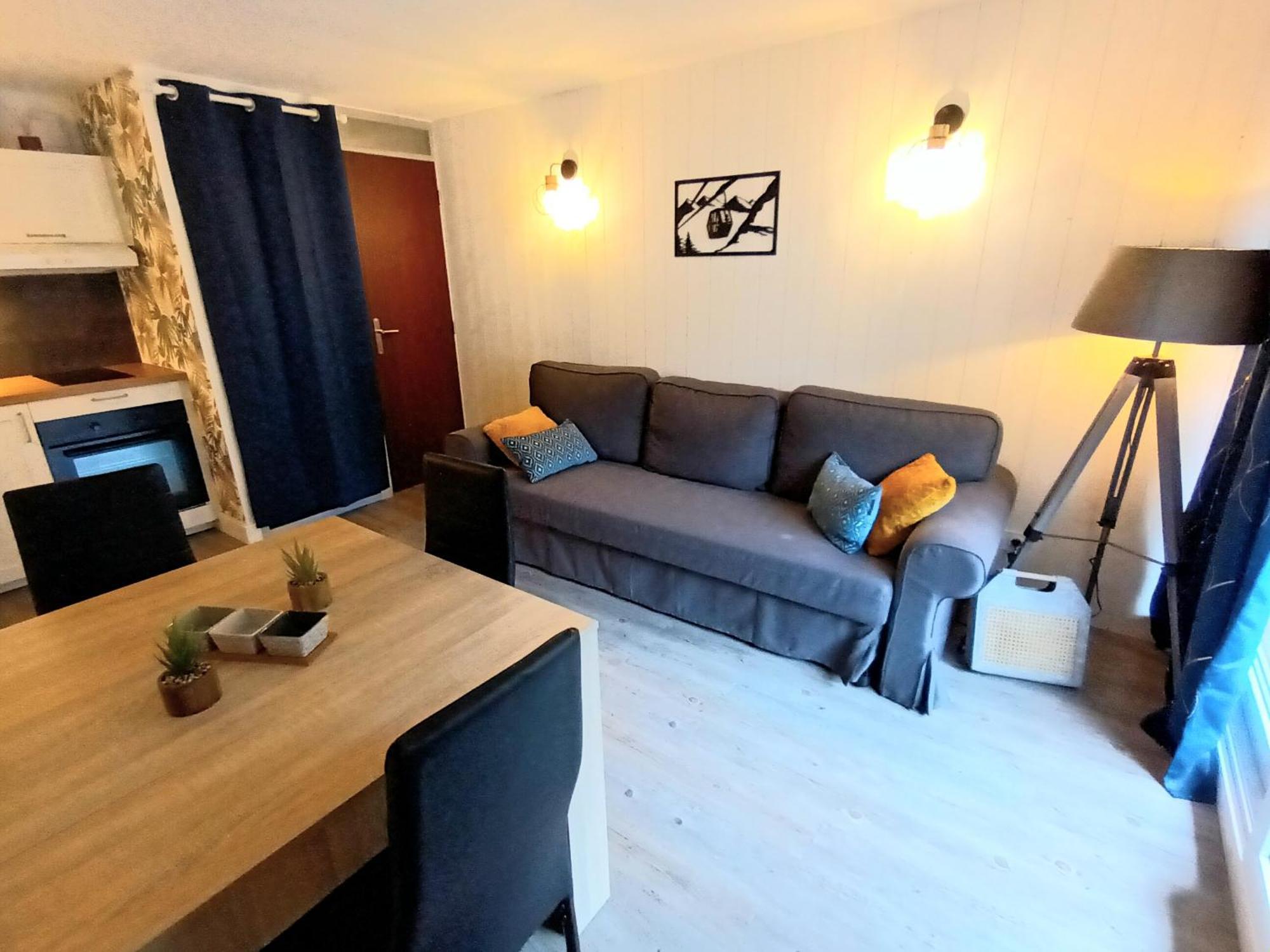 Appartement 4-6 Pers Proche Centre Village Saint-Lary-Soulan Exterior photo